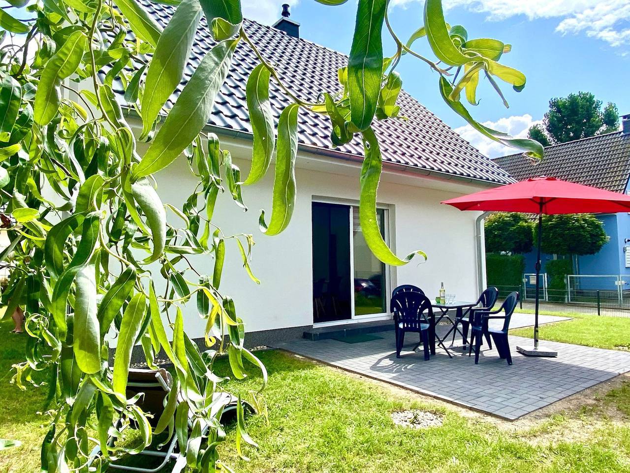 Ferien-Villa Viva La Vida in Göhren-Lebbin, Fleesensee