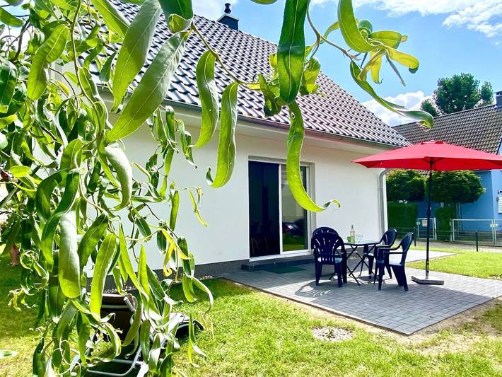 Ferienhaus für 5 Personen, mit Terrasse und Garten sowie Sauna in Göhren-Lebbin - 2
