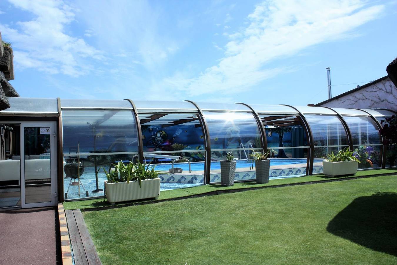 Casa de huéspedes para 4 personas con piscina in Saint-Jean-Des-Campagnes, Región De Le Havre