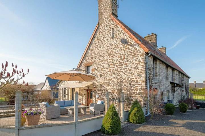 Location de vacances pour 8 personnes à Frênes