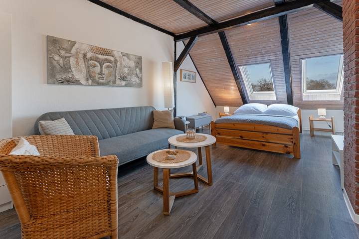 Ferienwohnung für 3 Personen, mit Terrasse und Garten in Staberdorf - 3