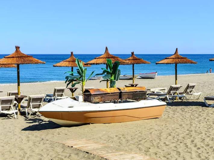 Casa rural para 8 personas, con piscina y jardín en Manilva - 4