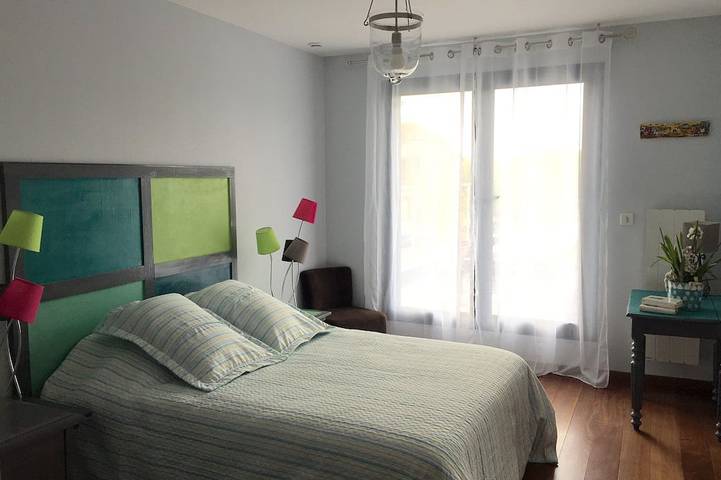 Gîte pour 3 personnes, avec sauna et terrasse dans Wandignies-Hamage