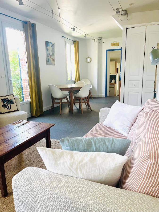 Location de vacances pour 4 personnes, avec jardin dans Office de Tourisme de Pornichet - 3