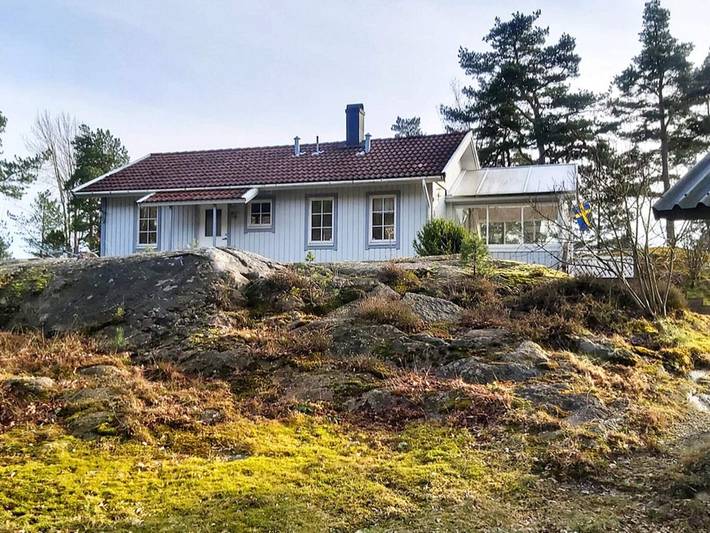 Chalet für 3 Personen, mit Garten und Ausblick in Schweden - 2