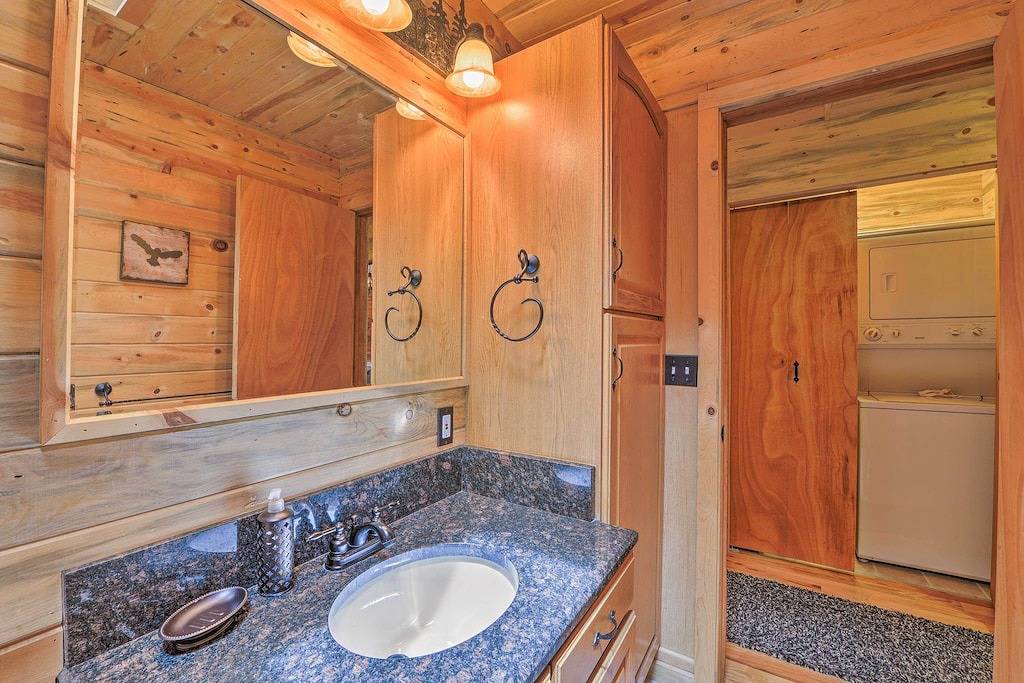 Heitere Kabine auf 3 bewaldeten Acres-20 Min zum Fairplay in Park County