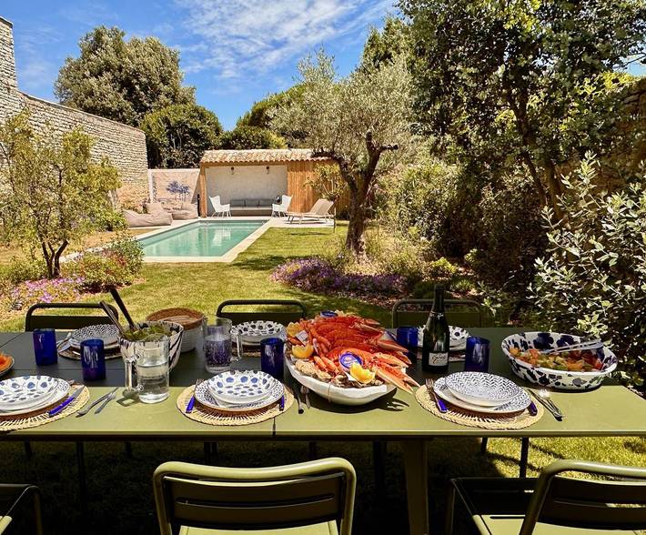 Appartement de vacances pour 12 personnes, avec piscine, animaux acceptés - 1