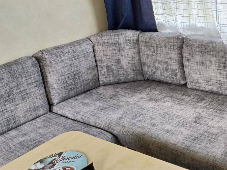 Camping Le Lignon - Mobile home 4 persons - Bleuet in Le Chambon-sur-Lignon, Mézenc