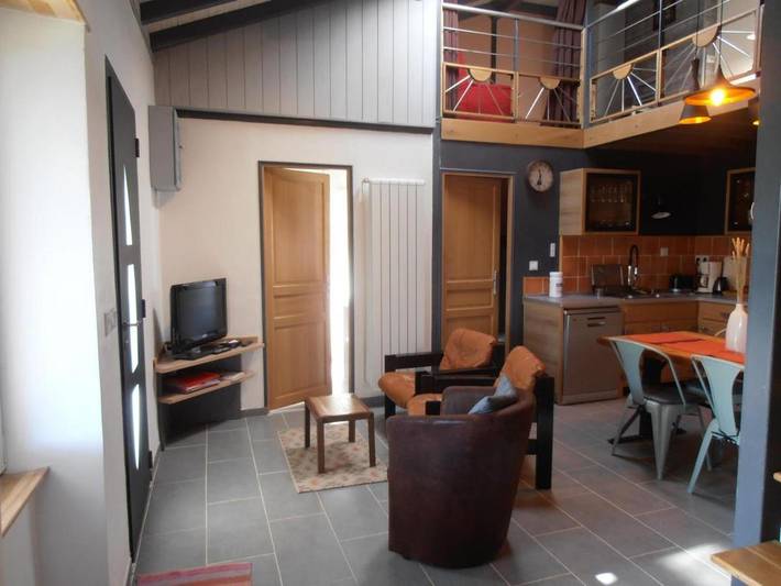 Maison de vacances pour 4 personnes, avec jardin