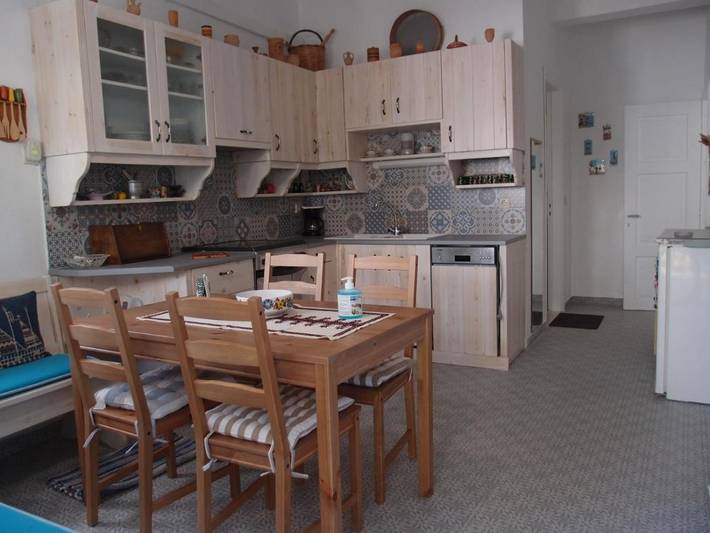 Gîte pour 6 personnes, avec jardin et vue, animaux acceptés dans Milatos Beach - 2
