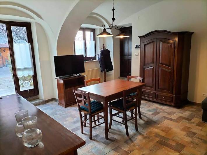 Gîte pour 2 personnes, avec Jardin à Pianezza