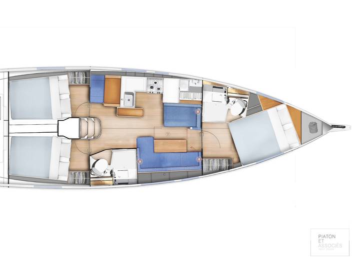 Boot für 4 Personen in Kroatien