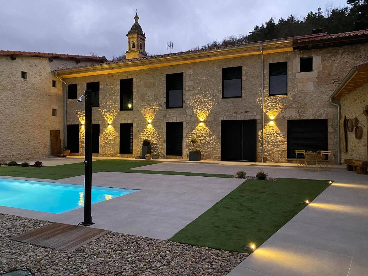 Double Room in Vírgala Mayor, Arraya-Maestu
