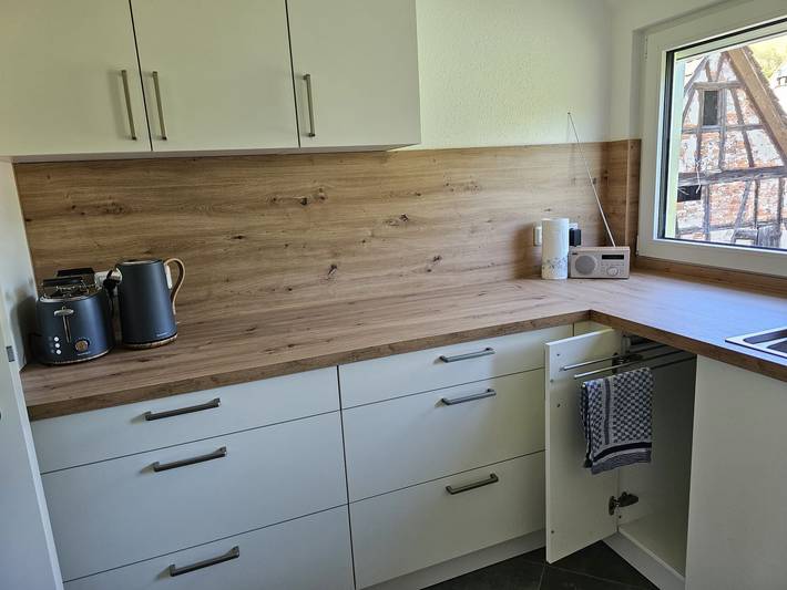 Gîte pour 4 personnes, avec jardin, animaux acceptés dans Schwabisch Hall - 4
