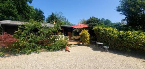 Maison de campagne pour 4 personnes, avec jardin à Lanvallay