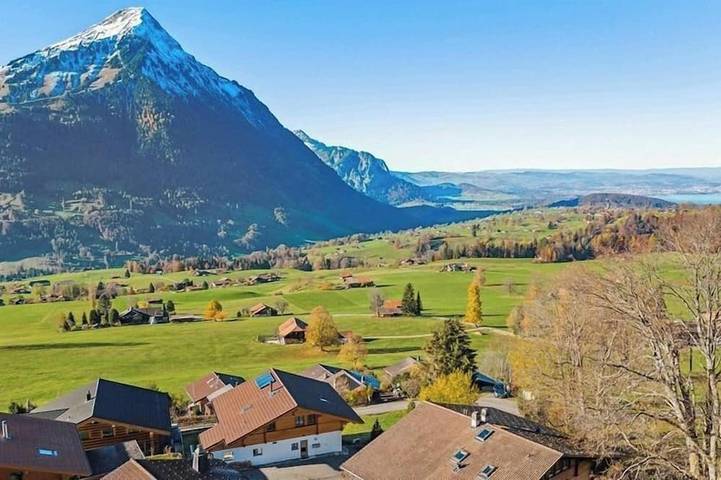 Ferienwohnung für 4 Personen, mit Garten, mit Haustier am Thunersee