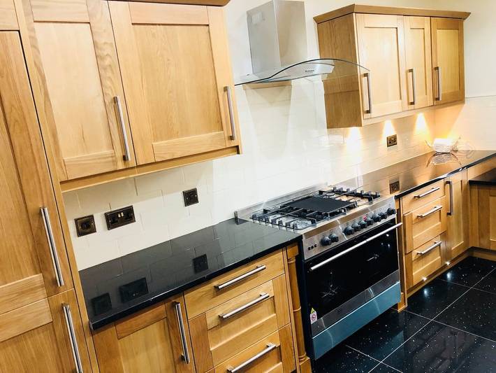 Maison de vacances pour 10 personnes in Glasgow, Greater Glasgow and Clyde Valley
