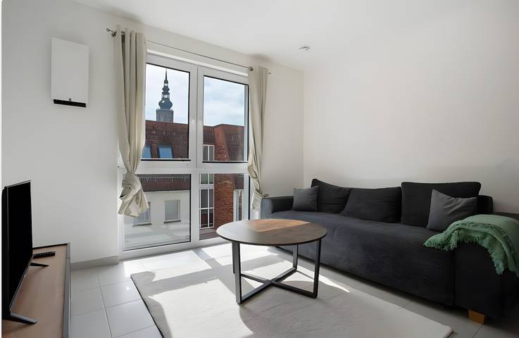 Ferienwohnung für 4 Personen, mit Balkon in Greifswald