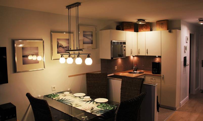 Ferienwohnung für 2 Personen, mit Balkon in Westerland - 2