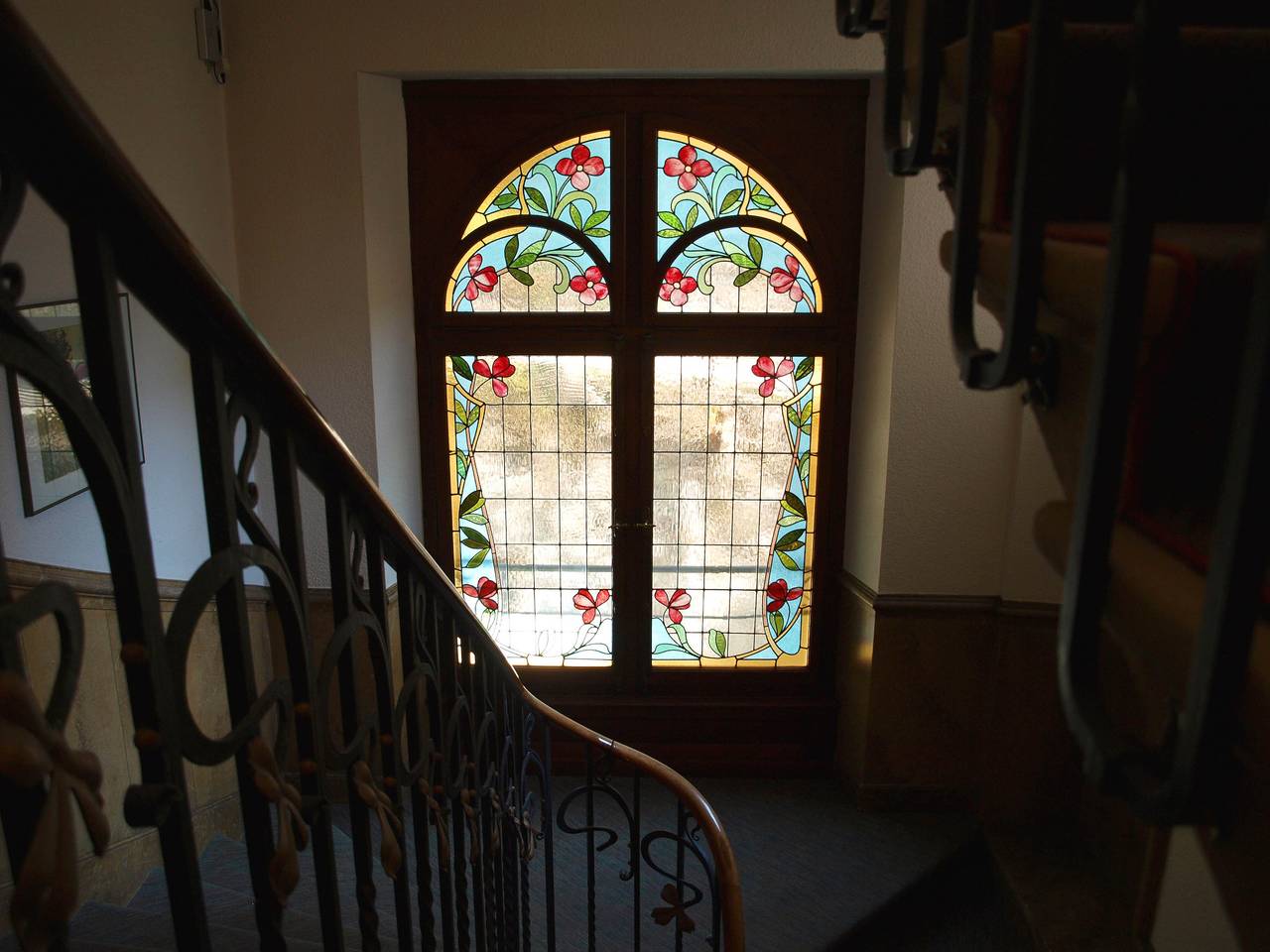 Villa Toscane - Standard Zimmer 1 pers. in Montreux, Genfer See