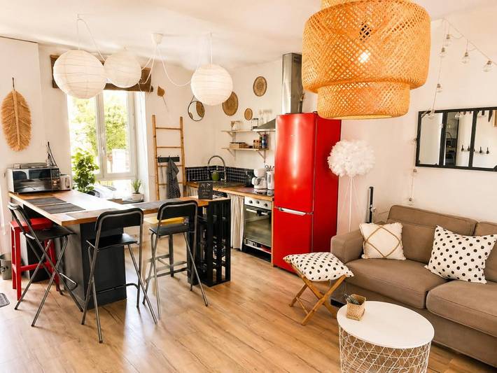 Location de vacances pour 4 personnes, avec terrasse à Marquise - 4