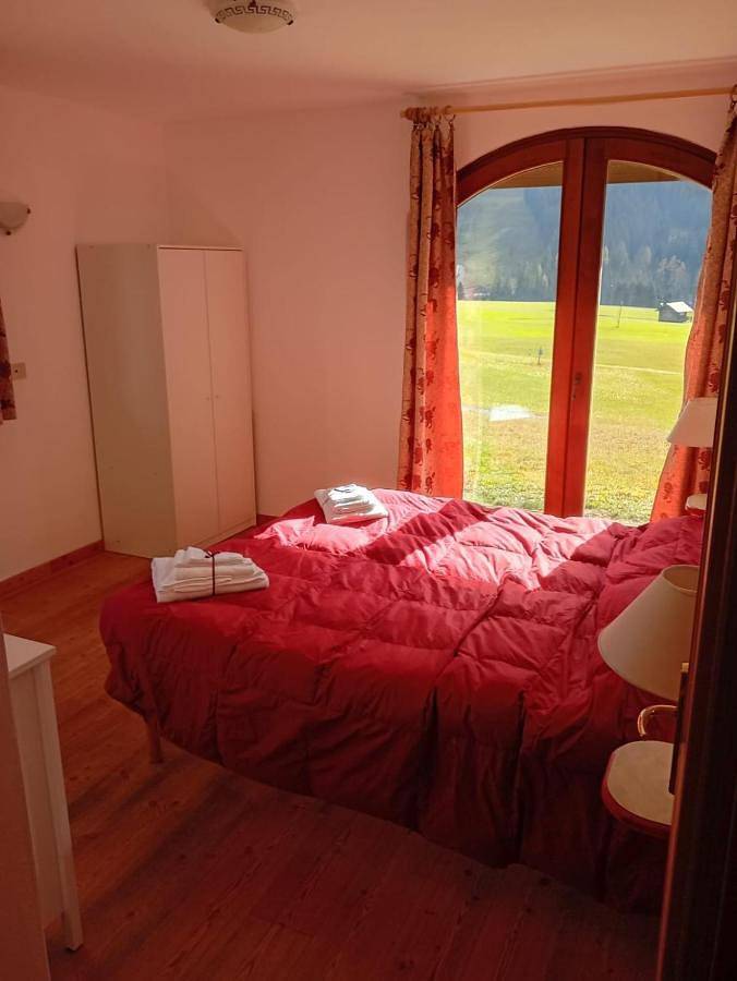 Oberthaler Hotel in Sappada, Karnischer Hauptkamm