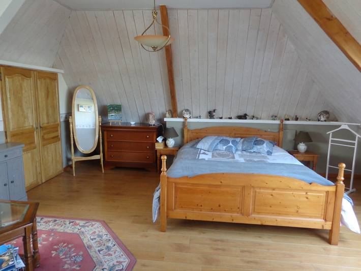 Chambre d’hôte pour 4 personnes dans le Golfe du Morbihan