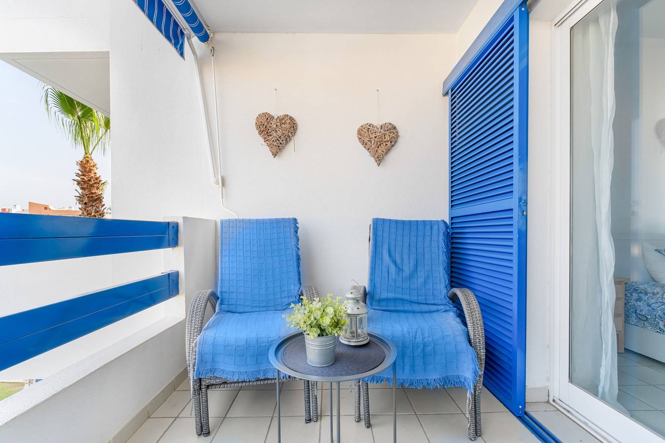Ganze Wohnung, Apartment „In Playa Flamenca“ mit Gemeinschaftspool, Wlan und Klimaanlage in Orihuela, Costa Blanca