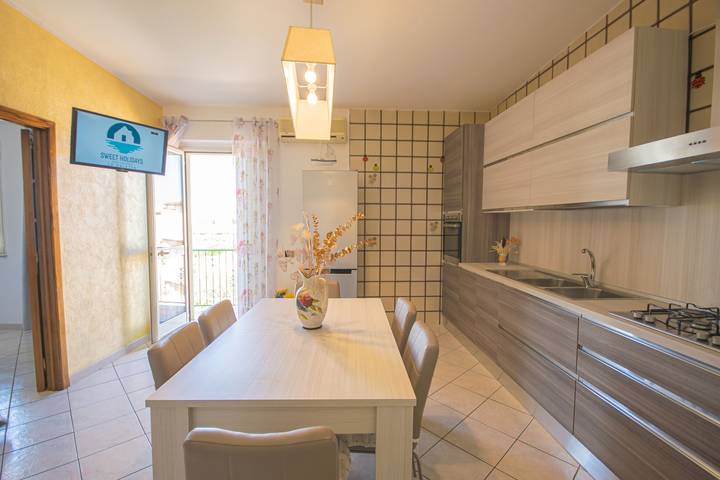 Apartamento de vacaciones para 4 personas, con balcón - 1