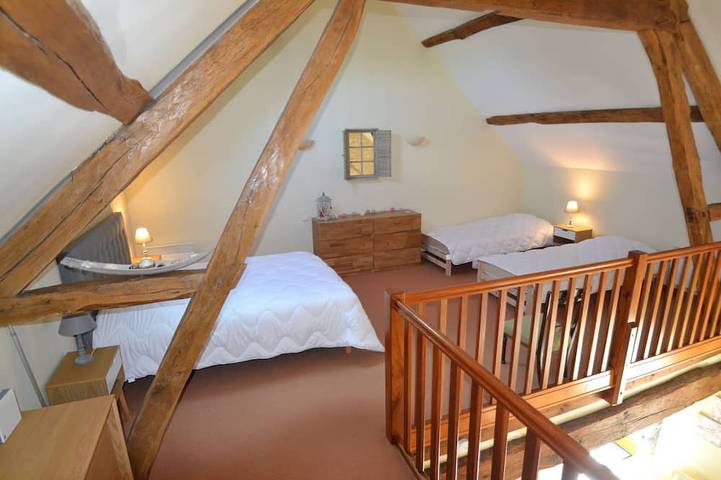 Location de vacances pour 6 personnes, avec jardin et terrasse, animaux acceptés dans Fontguenand - 4