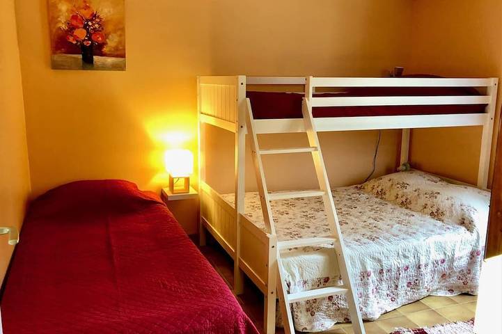 Location de vacances pour 8 personnes, avec jardin et terrasse à Collias - 4