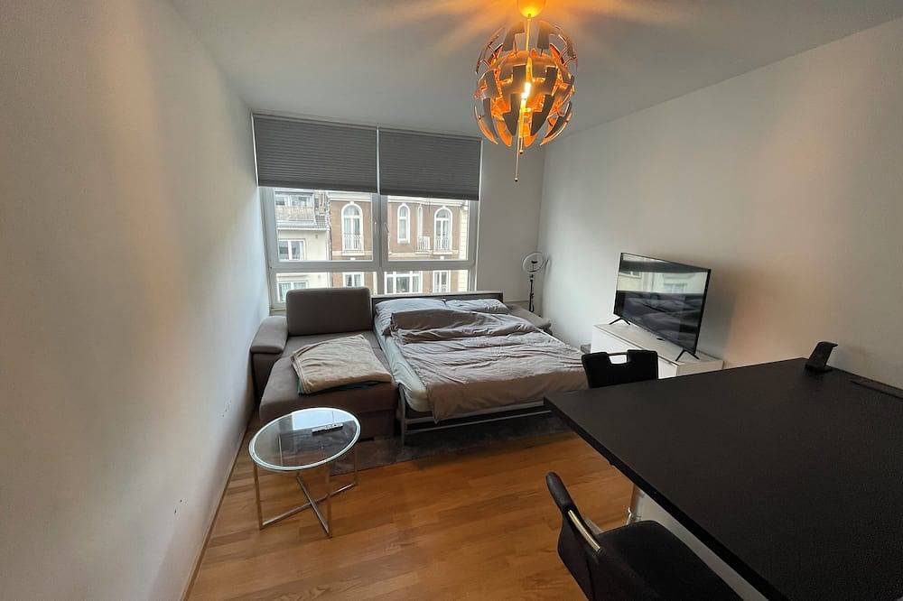 Geheel appartement, 1 Zimmerappartment im Belgischen Viertel in Keulen, Rijnland