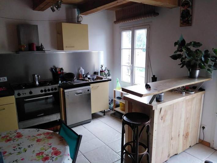 Maison de vacances pour 6 personnes, avec terrasse