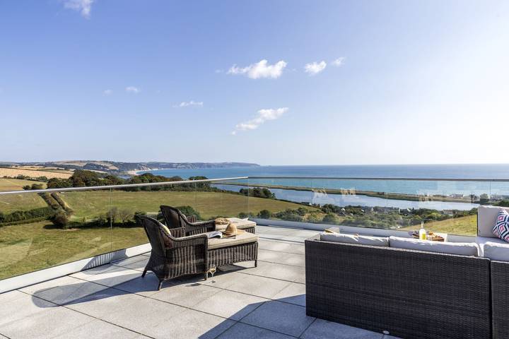 Ferienhaus für 14 Personen, mit Balkon und Garten in Devon - 3