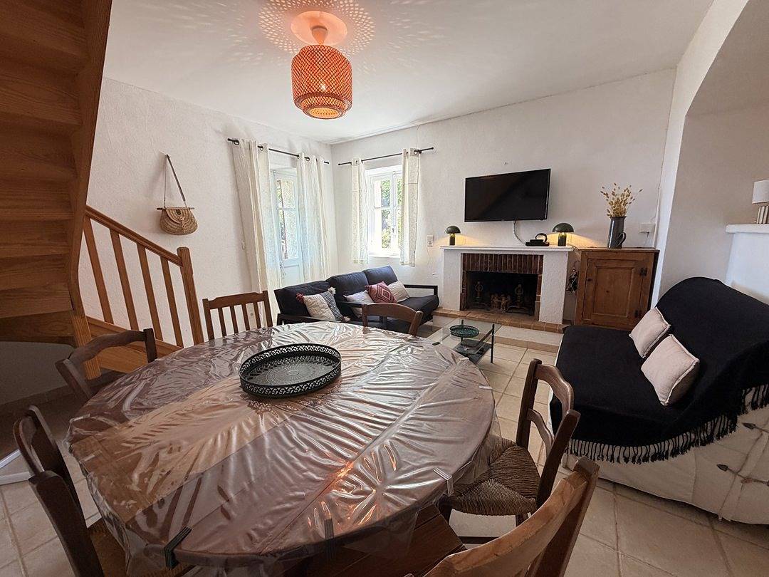 L'Amandier- 6 pers- vue mer-clim- wifi-jardin in Sari-Solenzara, Arrondissement de Sartène