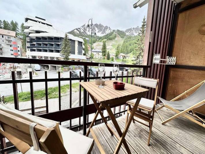 Gîte pour 6 personnes, avec balcon, adapté aux familles dans Col De Vars Vars Station De Ski - 2