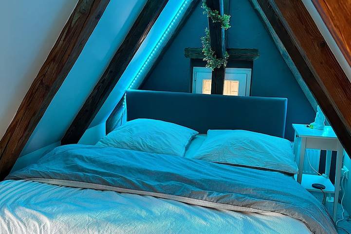 Ferienwohnung für 4 Personen, mit Pool und Sauna sowie Garten, mit Haustier in Marienberg - 3