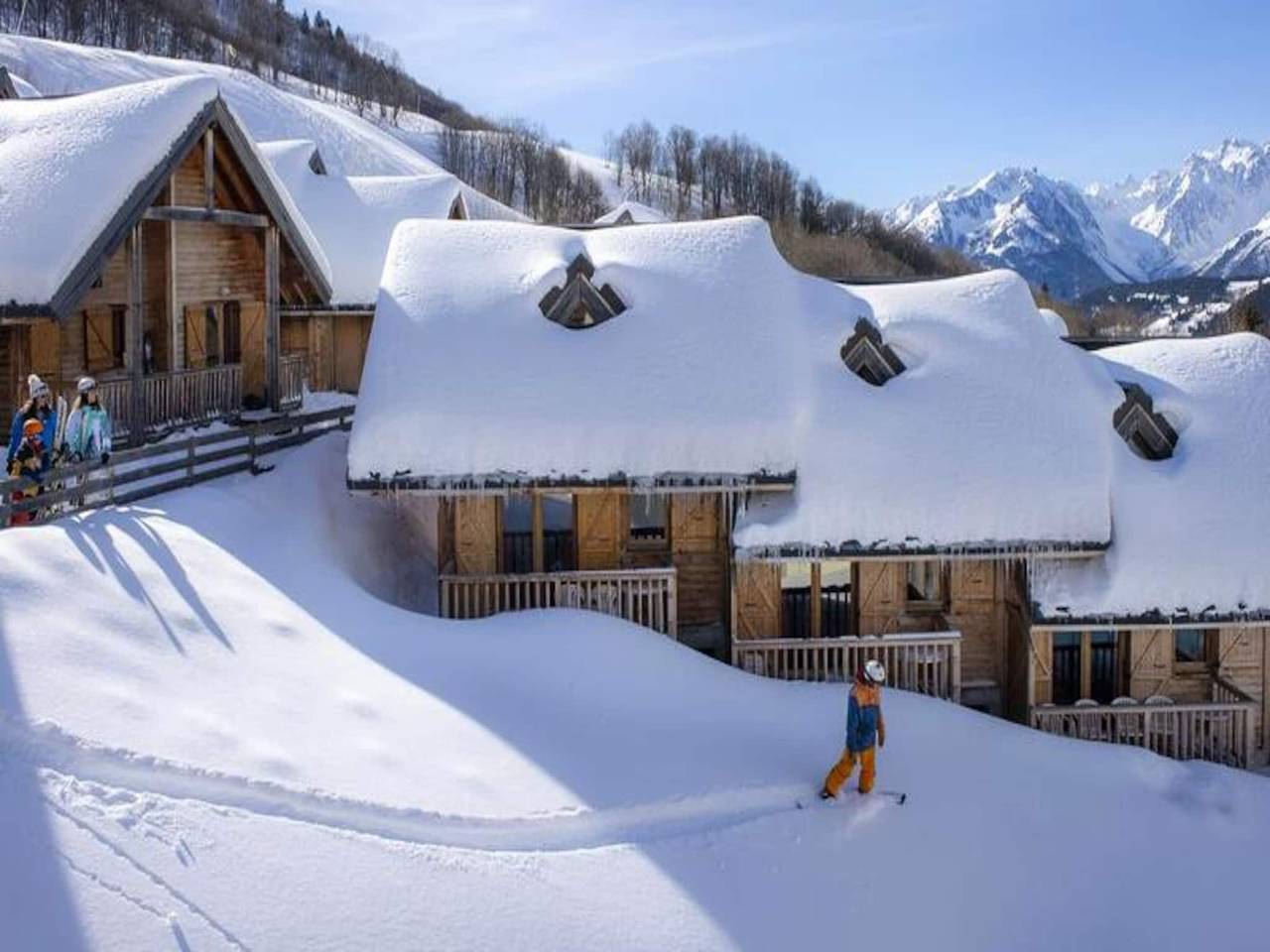 Location De Vacances pour 6 Personnes dans Saint-François-Longchamp, Région de Saint-Jean-de-Maurienne