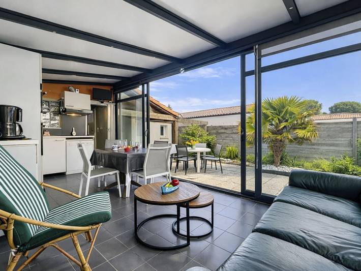 Location de vacances pour 4 personnes, avec jardin et terrasse à La Bernerie-en-Retz - 2