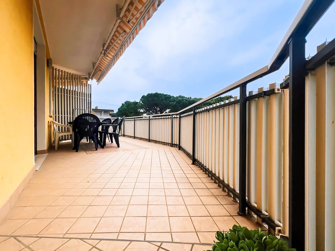 Ganze Wohnung, Ferienwohnung 'Cormor 143' mit Balkon und Klimaanlage in Bibione, Venedig Provinz