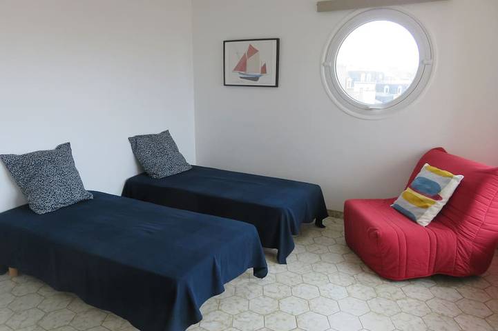 Apartamento entero, Magnífico apartamento con vistas al mar / terraza (50 m²) / Rochebonne -Saint Malo in Paramé, Saint-Malo