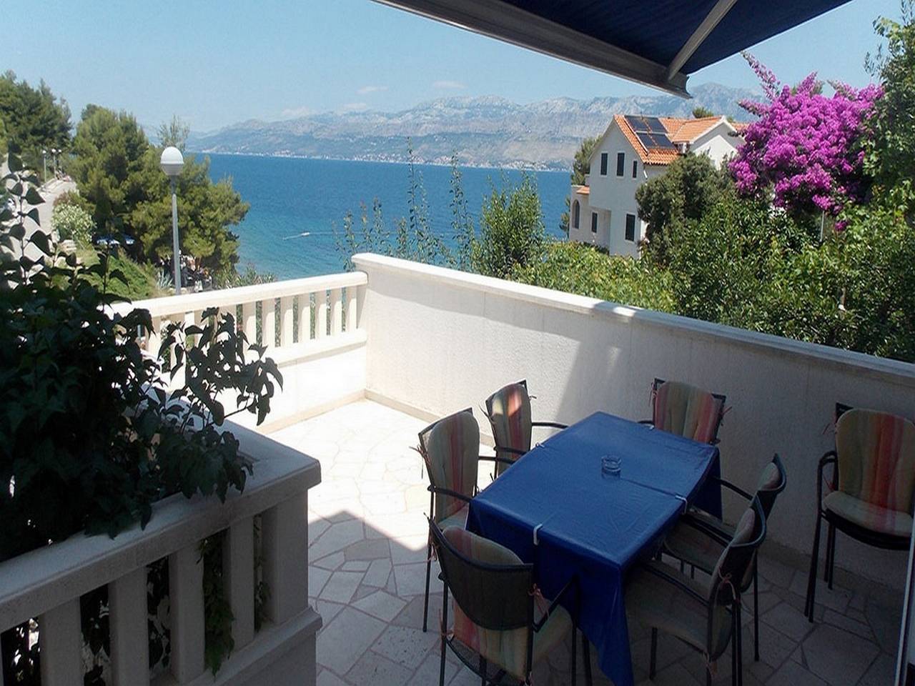 Apartament Wakacyjny dla 6 osoby w Postira, Brac