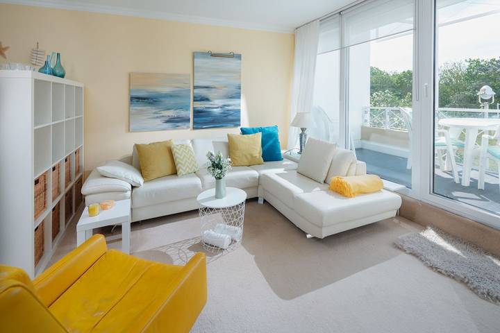 Ferienwohnung für 2 Personen, mit Balkon auf Norderney - 4