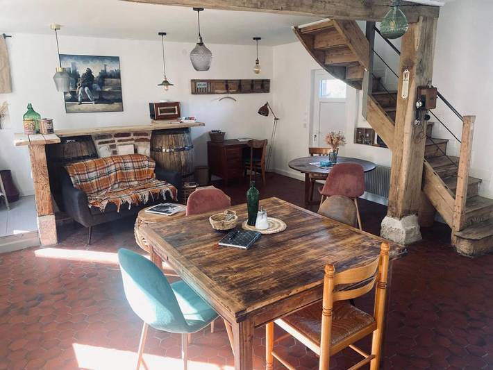 Chambre d’hôte pour 2 personnes, avec jardin et vue dans Parc naturel régional des Boucles de la Seine Normande - 3