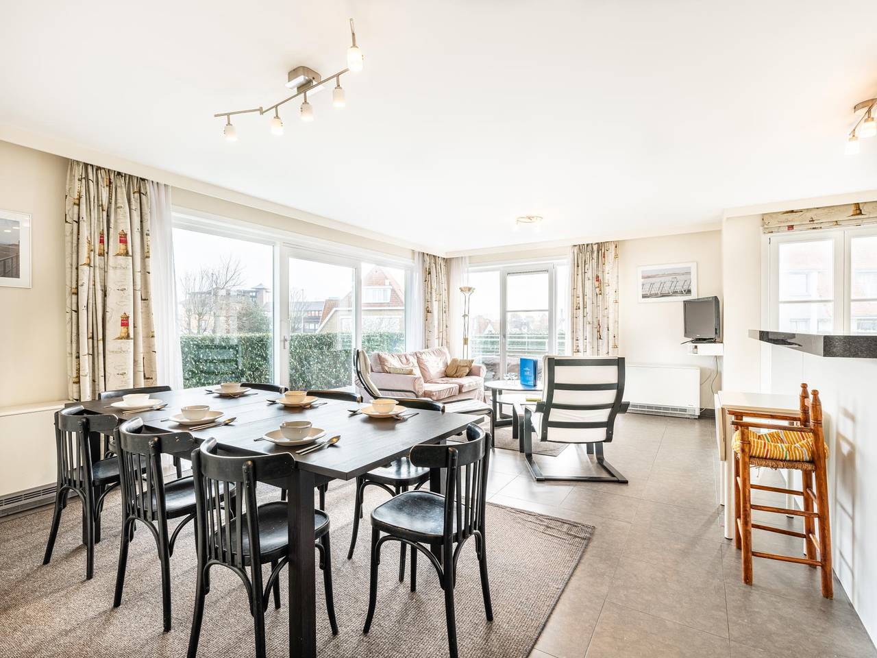 Apartamento entero, Spacious flat on the dunes in Koksijde-Bad, Koksijde