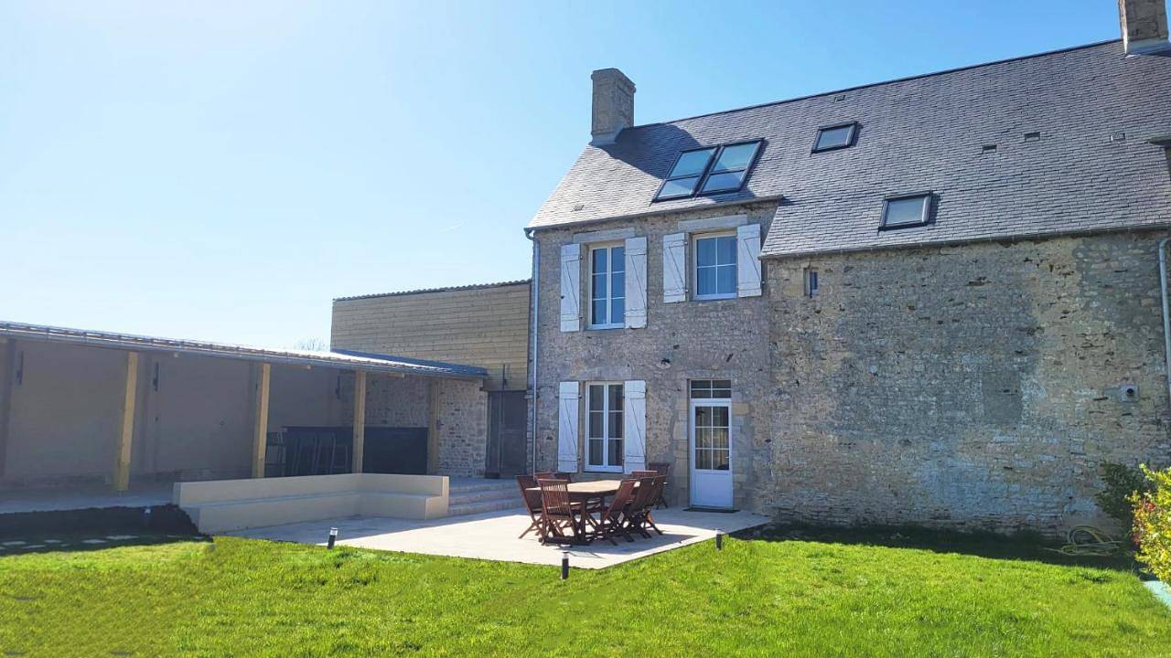 Maison Maliott in Colleville-sur-Mer, Région de Bayeux