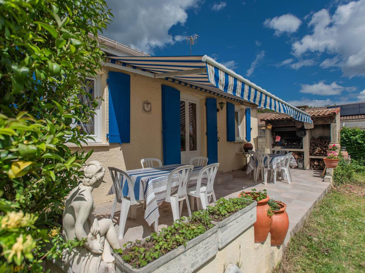 Casa de vacaciones para 6 personas con terraza in Clarensac, Region de Nimes