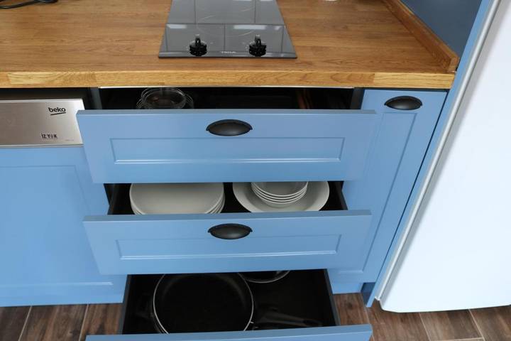 Ferienwohnung für 3 Personen, mit Ausblick und Garten sowie Pool in der Türkei - 4