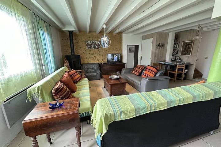 Location de vacances pour 4 personnes, avec Jardin à Saint-Maurice-sur-Adour