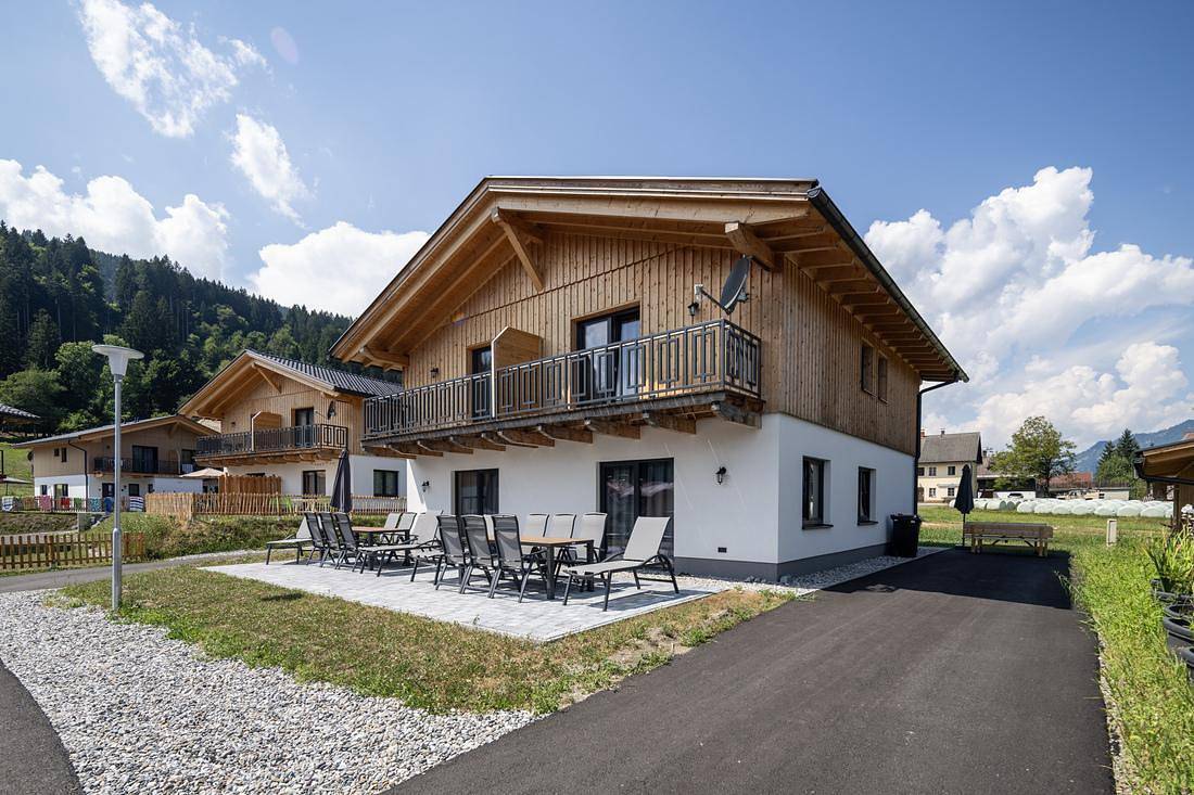 Chalet für 6 Personen mit Garten in Hermagor, Hermagor-Pressegger See